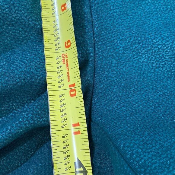 ❤️Last Chance Chico’s Emerald Color High Waisted Slim Fit Pants Size 8 - Picture 9 of 9